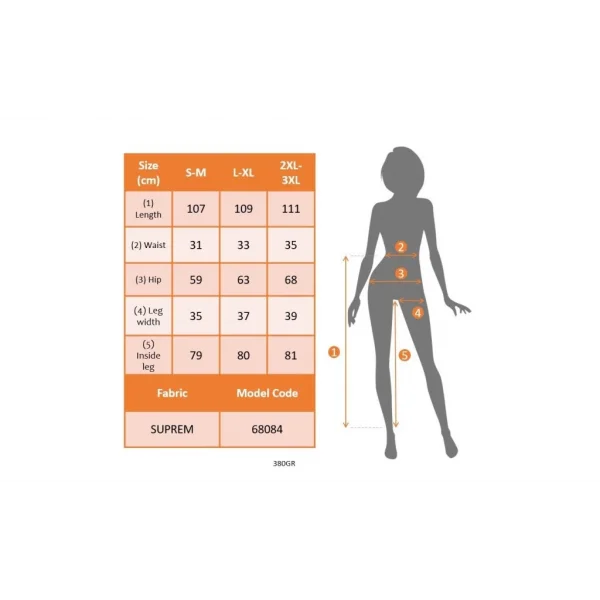 Kadın Yüksek Bel Desenli Geniş Paçalı Süprem Pantolon