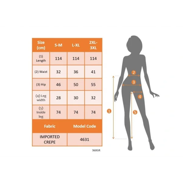 Kadın Yüksek Bel Düğmeli Geniş Paçalı Ithal Krep Pantolon