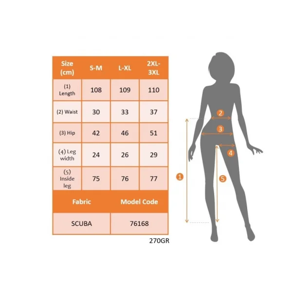 Kadın Yüksek Bel Geniş V Kesim Inek Desen Detaylı Dalgıç Tayt