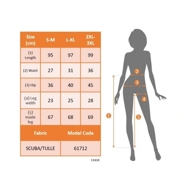 Kadın Yüksek Bel Geometrik Desen File Detaylı Dalgıç Tayt