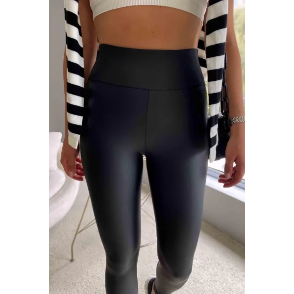 Kadın Yüksek Bel Içi şardonlu Fırsat ürün Toparlayıcı Tayt