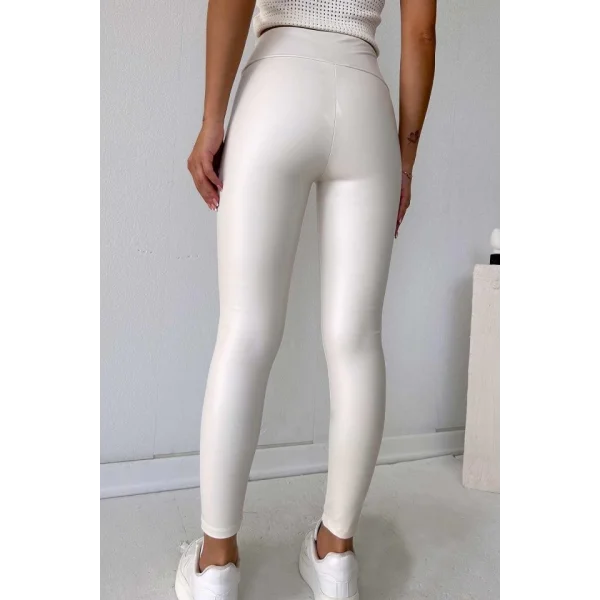 Kadın Yüksek Bel Içi şardonlu Fırsat ürün Toparlayıcı Tayt