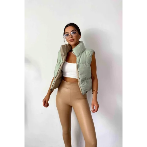 Kadın Yüksek Bel Içi şardonlu Fırsat ürün Toparlayıcı Tayt