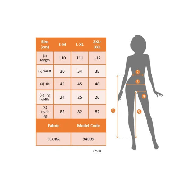 Kadın Yüksek Bel Ispanyol Paça Dalgıç Tayt