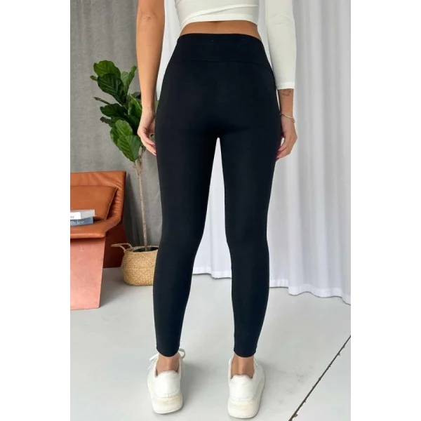 Kadın Yüksek Bel Korse Ve Kopça Detay çelik Toparlayıcı Tayt