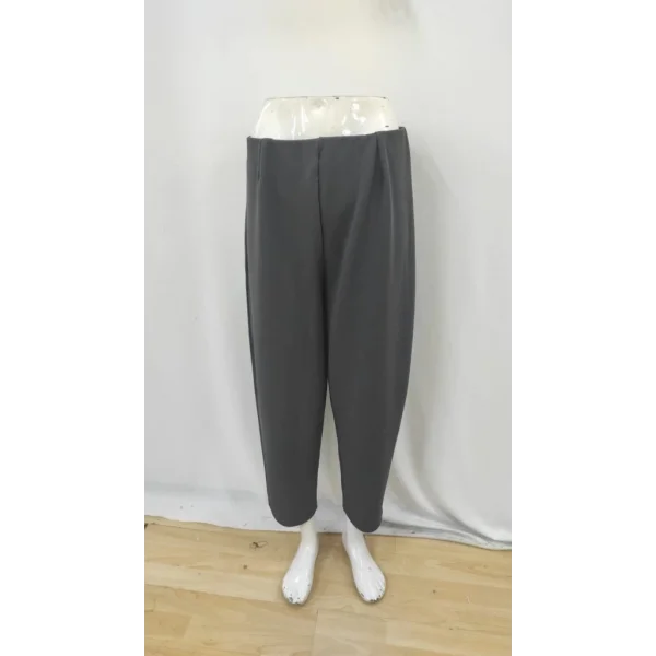 Kadın Yüksek Bel Krep Pantolon