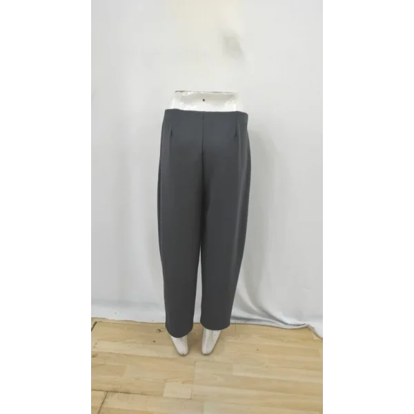 Kadın Yüksek Bel Krep Pantolon