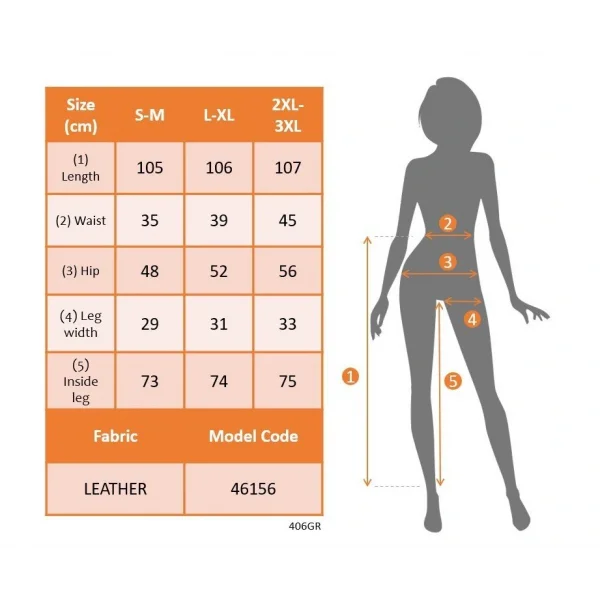 Kadın Yüksek Bel Kuşaklı Deri Pantolon