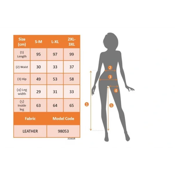 Kadın Yüksek Bel Lastikli Yan şerit Detaylı Deri Pantolon