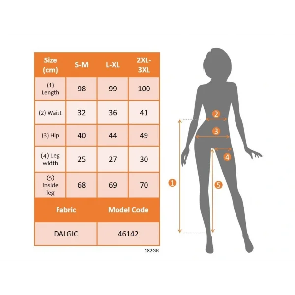 Kadın Yüksek Bel önden Düğmeli Dalgıç Tayt