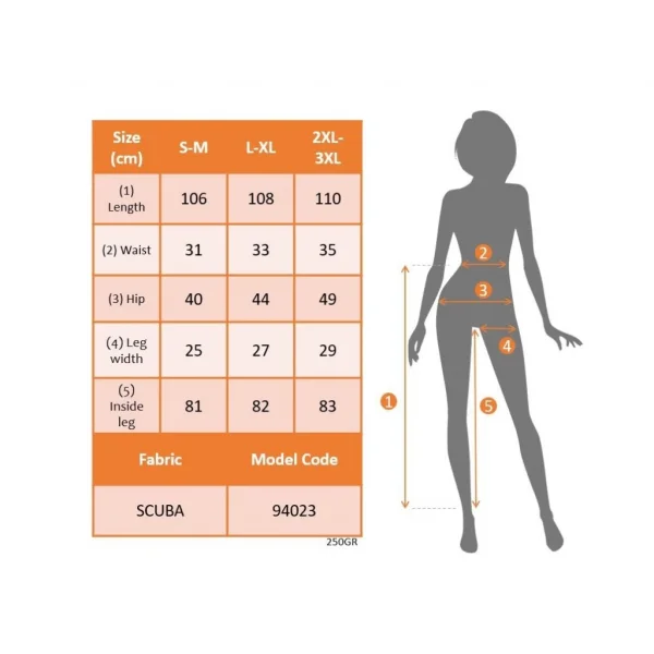 Kadın Yüksek Bel Paçaya Doğru Genişleyen Yandan Yırtmaçlı Dalgıç Pantolon