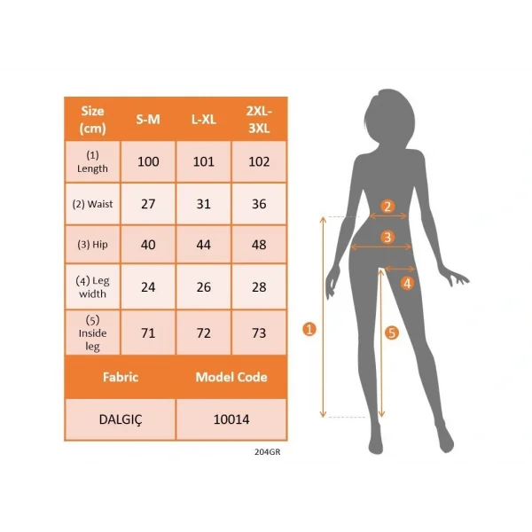 Kadın Yüksek Bel Taşlı Dalgıç Tayt