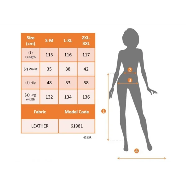 Kadın Yüksek Bel Uzun Yırtmaçlı Deri Etek
