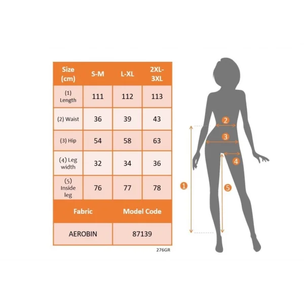 Kadın Yüksek Bel Yandan Fermuarlı Yırtmaçlı Geniş Paçalı Aerobin Pantolon