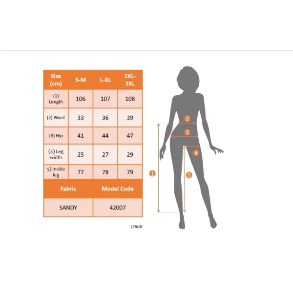 Kadın Yüksek Bel Yanları Volanlı Cepli Sandy Pantolon