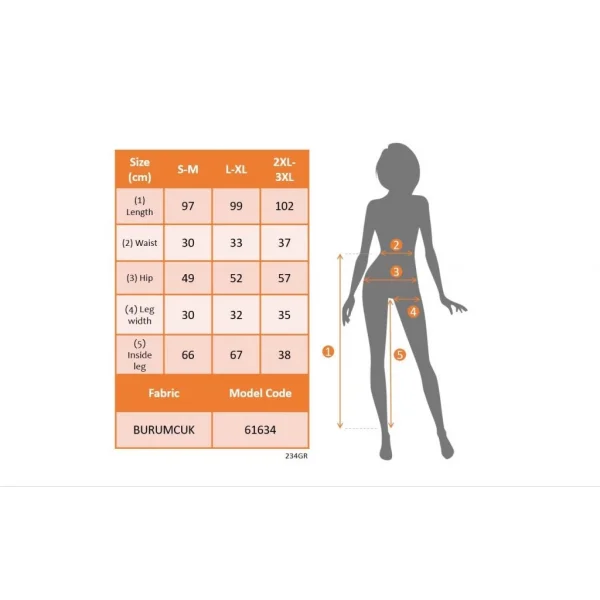 Kadın Yüksek Belli Yanlardan Yırtmaç Detaylı Desenli Bürümcük Pantolon