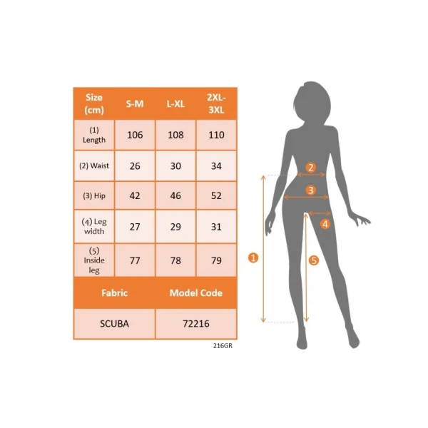 Kadın Yüksek çapraz Bel Detaylı Ispanyol Paçalı Dalgıç Tayt