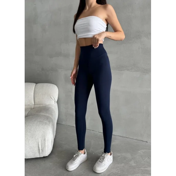 Kadın Yüksel Bel Korse Detay Toparlayıcı Tayt