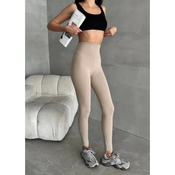 Kadın Yüksel Bel Korse Detay Toparlayıcı Tayt