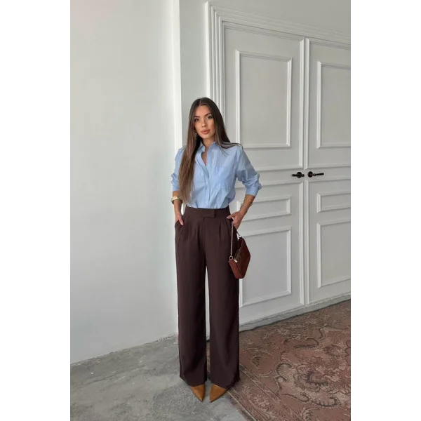 Kahverengi Pantolon