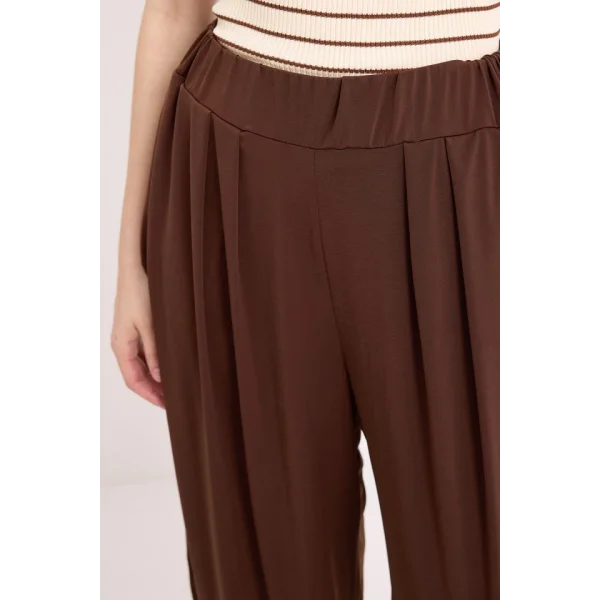 Kahverengi Şalvar Pantolon 6659
