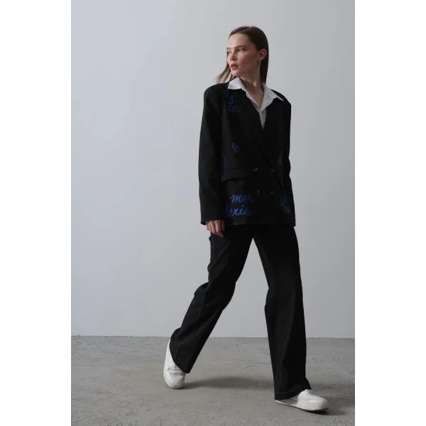 Kalpli Ceket Takım  iyah