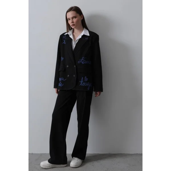 Kalpli Ceket Takım  iyah