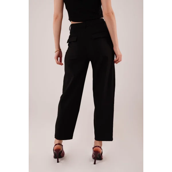 Kapama Cep Detaylı iyah Pantolon