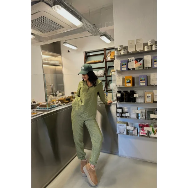 KAPİTONE KAPİŞONU EŞOFAN TAKI  Haki