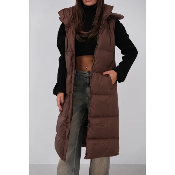 Kapüşonlu Şişme axi Yelek