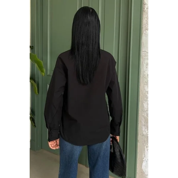 Karlie Brode Nakışlı Gömlek 3369-08