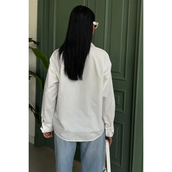 Karlie Brode Nakışlı Gömlek 3369-08