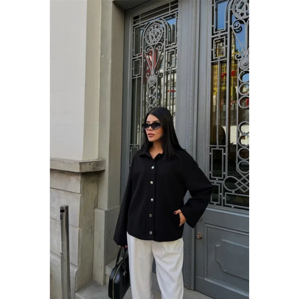 KAŞE GÖEK CEKET YANDAN CEP DETAYI  iyah