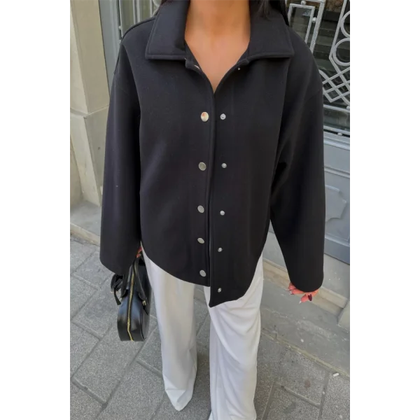 KAŞE GÖEK CEKET YANDAN CEP DETAYI  iyah