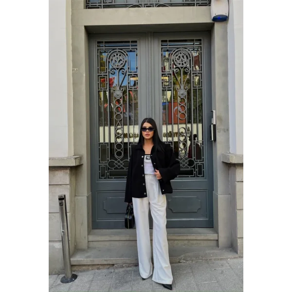 KAŞE GÖEK CEKET YANDAN CEP DETAYI  iyah