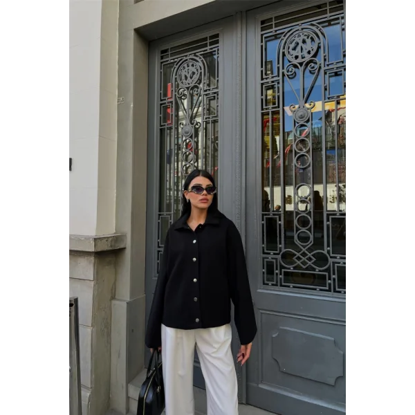 KAŞE GÖEK CEKET YANDAN CEP DETAYI  iyah