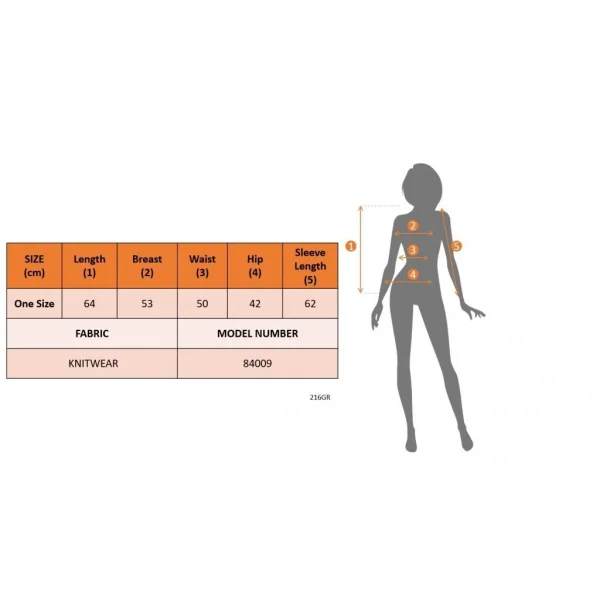 Kasın Uzun Kollu önü Düğmeli Kısa Hırka