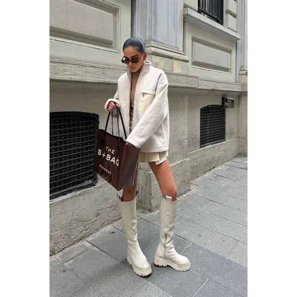 Katerina Suni Kürk Ceket 6110-08