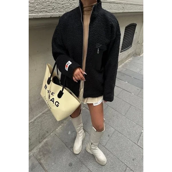 Katerina Suni Kürk Ceket 6110-08