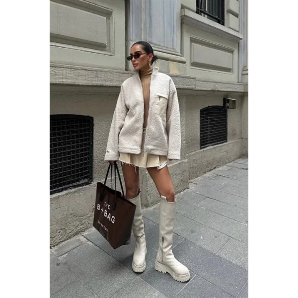 Katerina Suni Kürk Ceket 6110-08