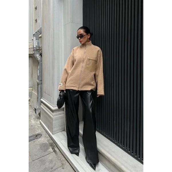 Katerina Suni Kürk Ceket 6110-08