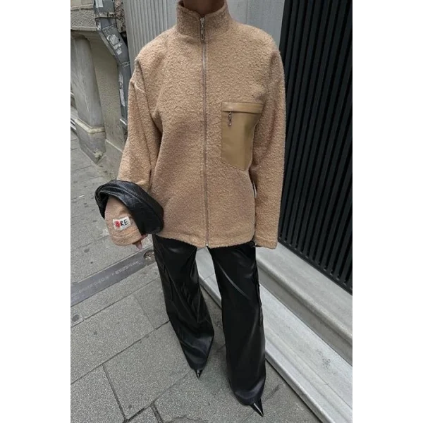 Katerina Suni Kürk Ceket 6110-08