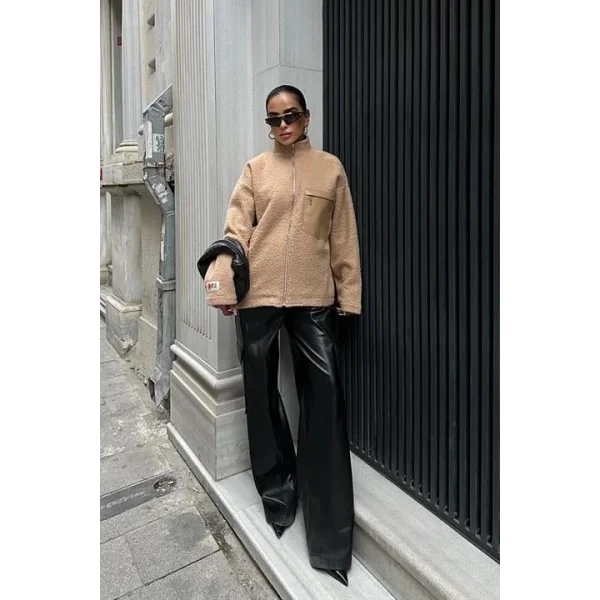 Katerina Suni Kürk Ceket 6110-08