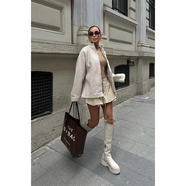 Katerina Suni Kürk Ceket 6110-08