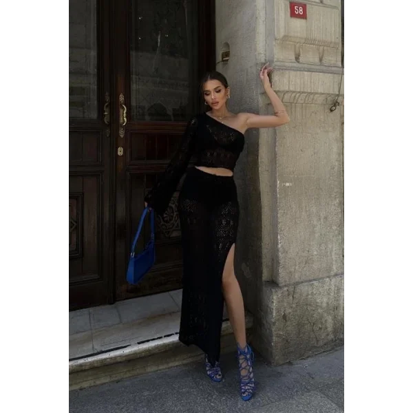 Katy Ajurlu Tek Kol Takım 9710-015