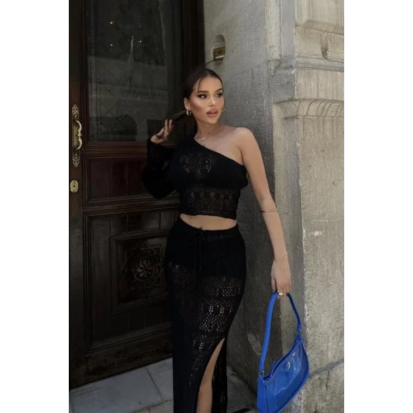 Katy Ajurlu Tek Kol Takım 9710-015