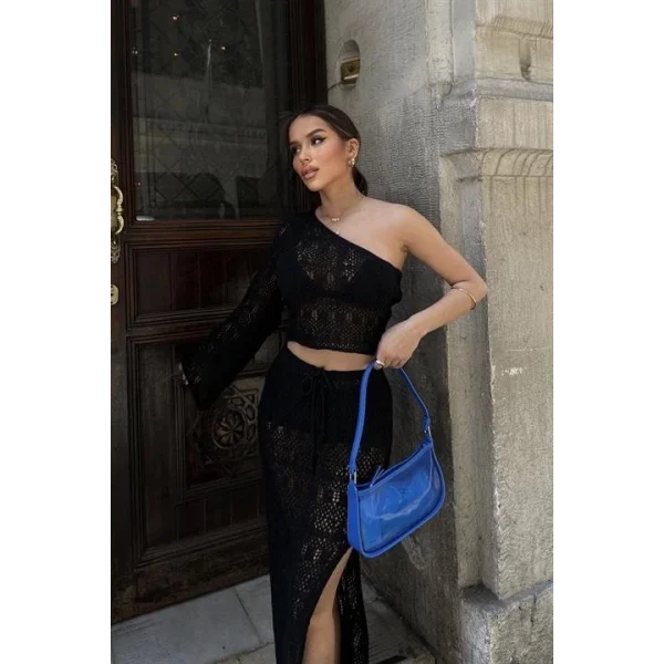 Katy Ajurlu Tek Kol Takım 9710-015