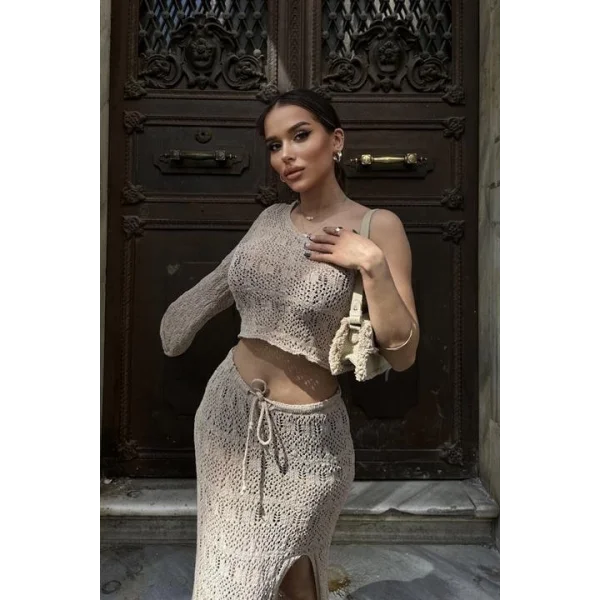 Katy Ajurlu Tek Kol Takım 9710-015