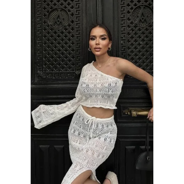 Katy Ajurlu Tek Kol Takım 9710-015