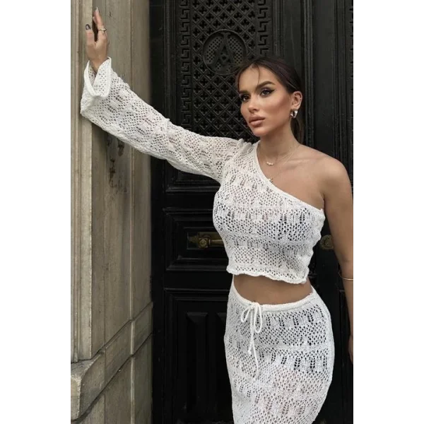 Katy Ajurlu Tek Kol Takım 9710-015